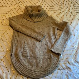 Cowl neck sweater